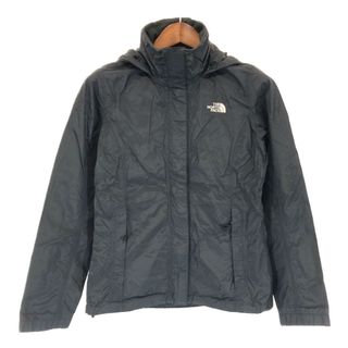 ザノースフェイス(THE NORTH FACE)のSALE///// THE NORTH FACE ノースフェイス HYVENT ナイロンジャケット 防水 ブラック (レディース S)  P4095(その他)