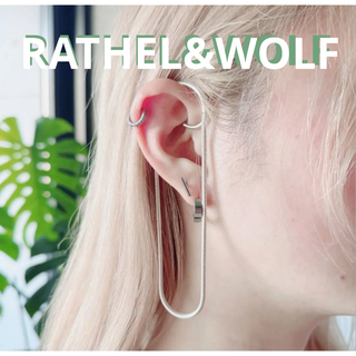 ユナイテッドアローズ(UNITED ARROWS)の新品RATHEL&WOLF TIERA CHAIN EAR CUFF イヤーカフ(イヤーカフ)