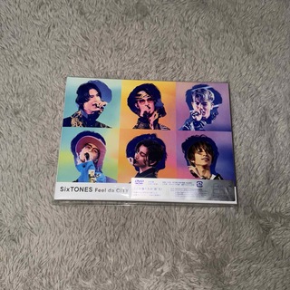 ストーンズ(SixTONES)のSixTONES Feel da CITY（初回盤） DVD(アイドル)