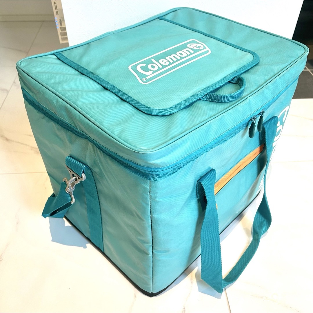 希少!coleman コールマン ランチボックス&水筒 未使用セット 青 希少!coleman コールマン ランチボックス&水筒 未使用セット 青