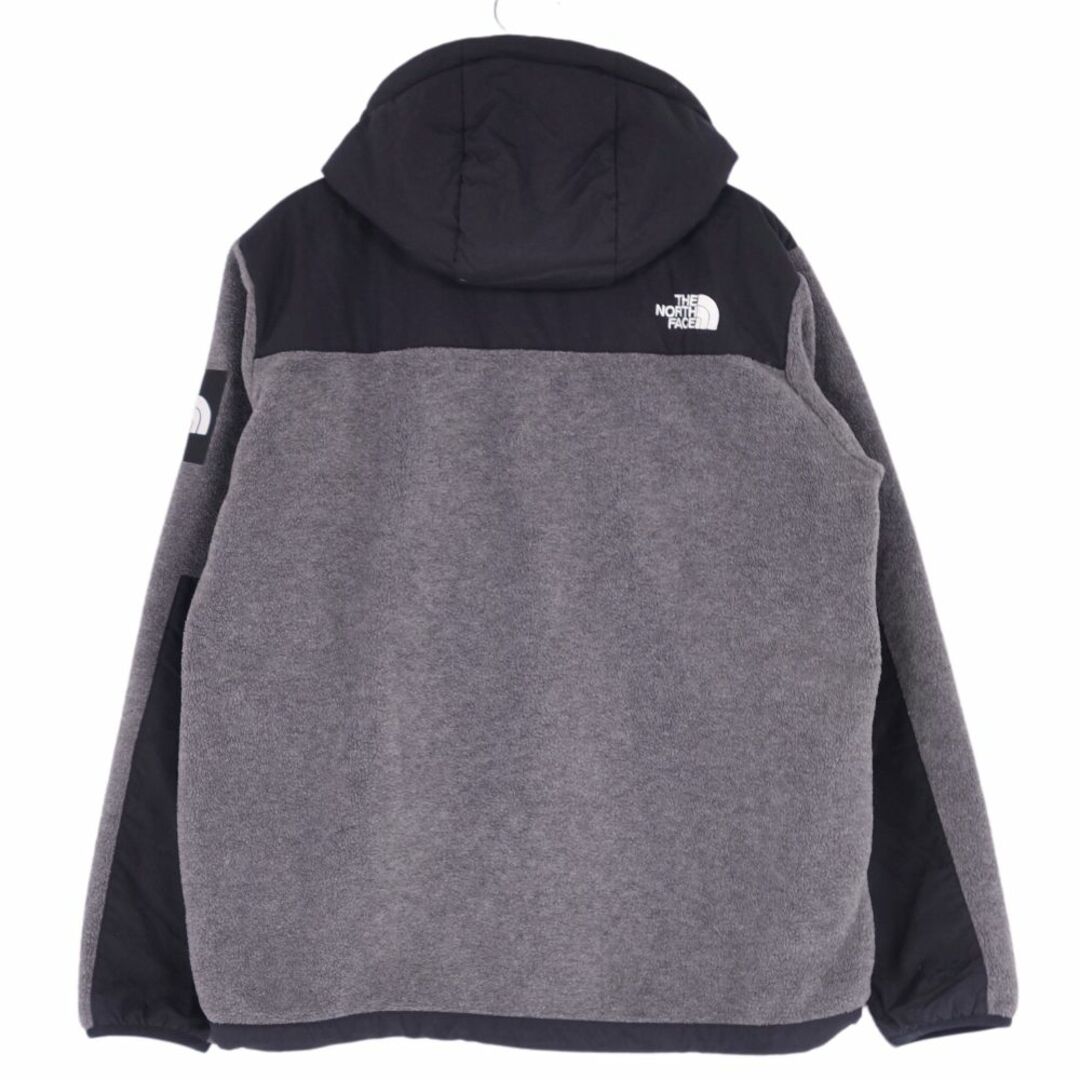 約65cm身幅美品 ザノースフェイス THE NORTH FACE ジャケット デナリフーディ Denali Hoodie NA61632 フリース アウター メンズ M グレー