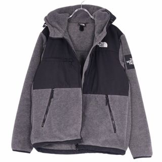 美品 ザノースフェイス THE NORTH FACE ジャケット デナリフーディ Denali Hoodie NA61632 フリース アウター  メンズ M グレー