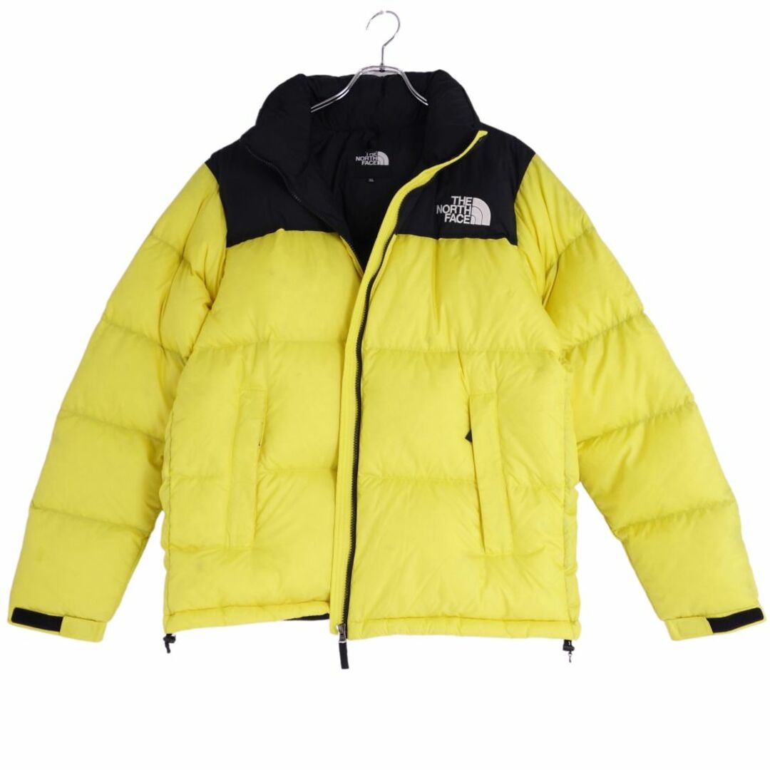 ザノースフェイス THE NORTH FACE ジャケット ヌプシジャケット ダウンジャケット ND92234 ナイロン アウター メンズ XL  イエロー/ブラック