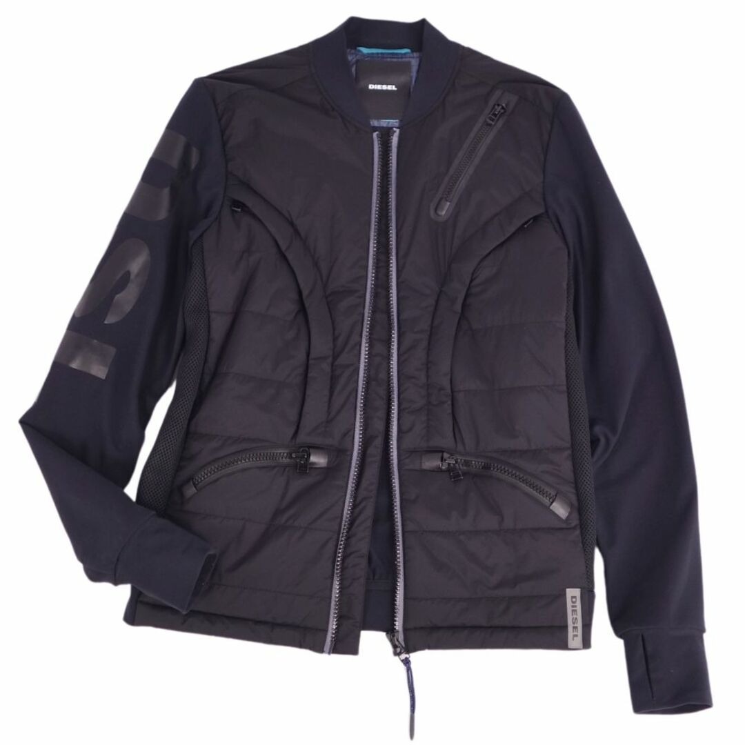 美品 ディーゼル DIESEL ジャケット ジップアップ 中綿入り 美品 ディーゼル DIESEL ジャケット ジップアップ 中綿入り