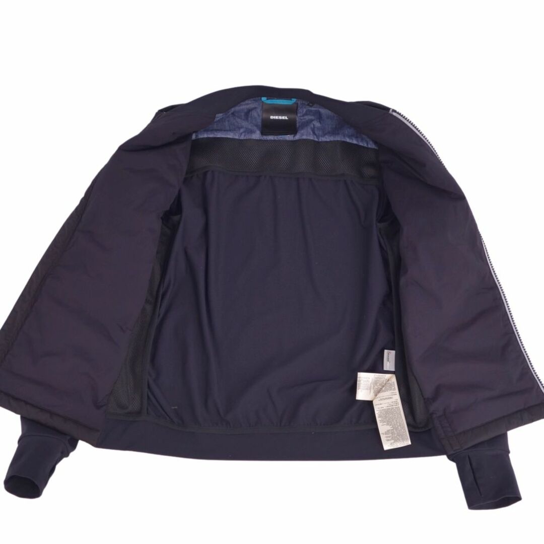 美品 ディーゼル DIESEL ジャケット ジップアップ 中綿入り 美品 ディーゼル DIESEL ジャケット ジップアップ 中綿入り