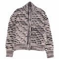 美品 ミッソーニ MISSONI ジャケット ニット ボーダー ウール アウター