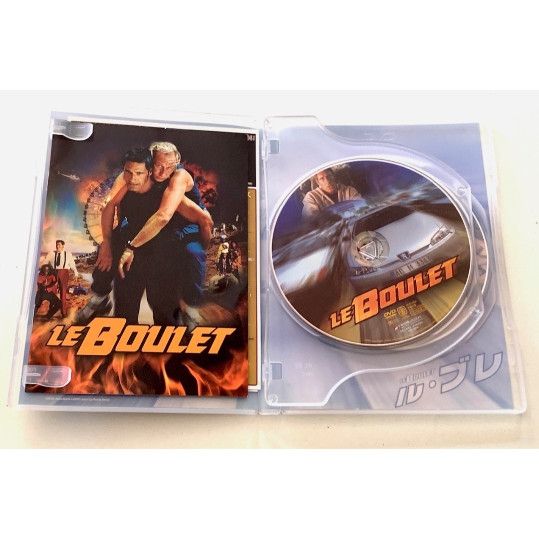 【洋画DVD】LE BOULET★ル・ブレ★日本語吹き替えあり エンタメ/ホビーのDVD/ブルーレイ(外国映画)の商品写真