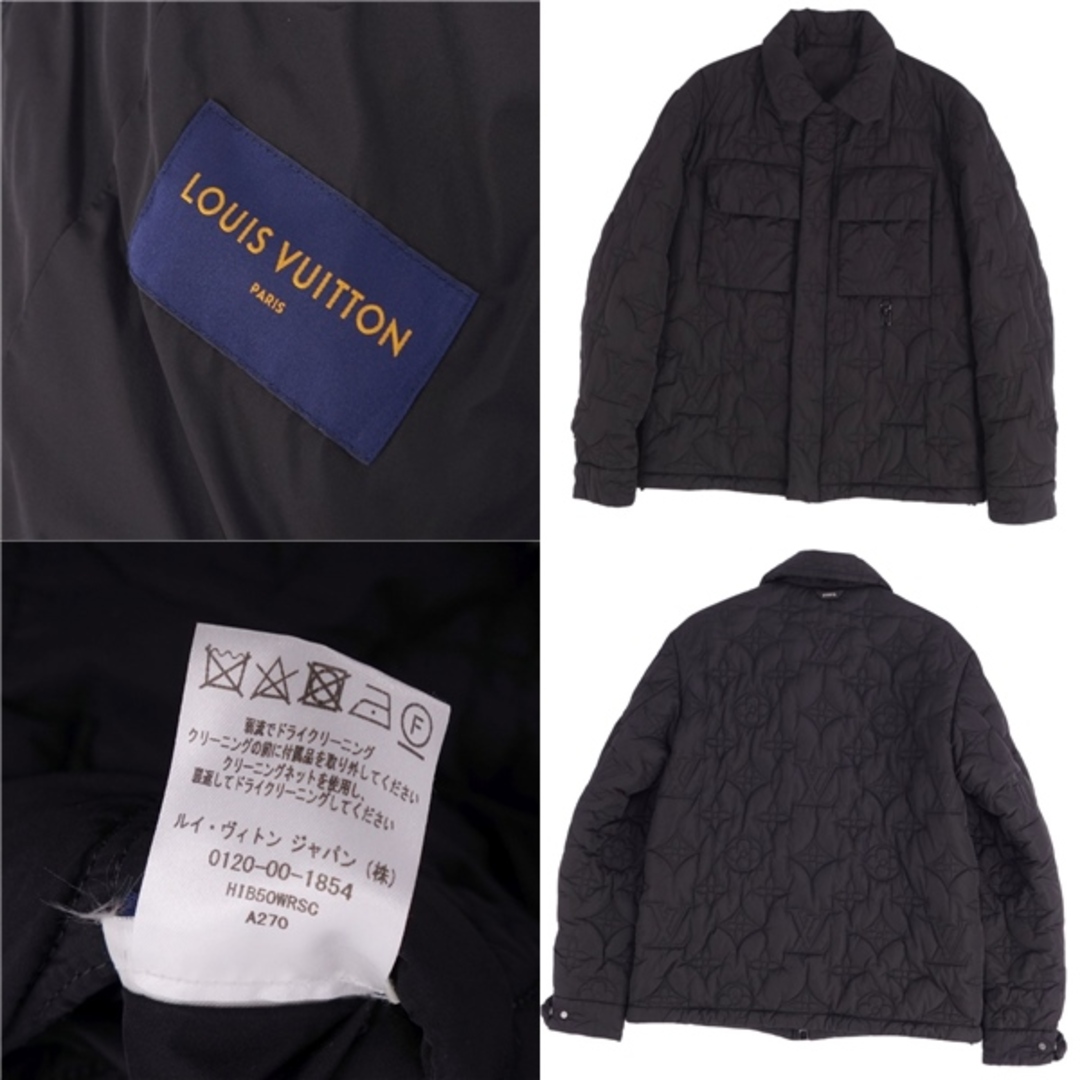 LOUIS VUITTON - 美品 ルイヴィトン LOUIS VUITTON ジャケット LOUIS VUITTON - 美品 ルイヴィトン LOUIS VUITTON ジャケット