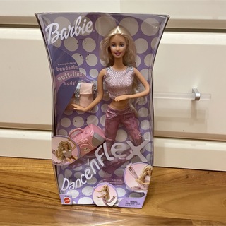 バービー(Barbie)のバービー人形 Barbie Dance’n Flex ダンシングフレックス(キャラクターグッズ)