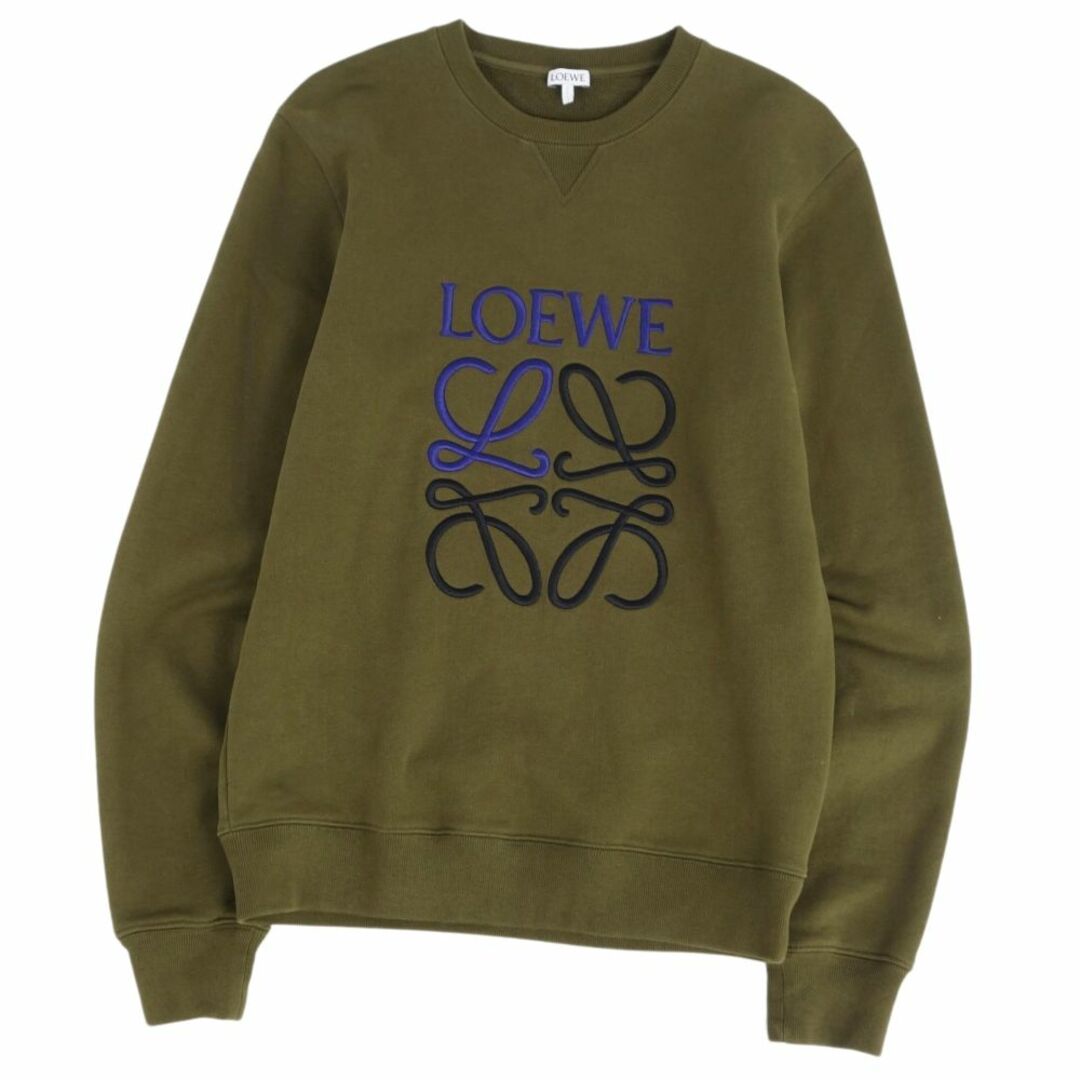 美品 ロエベ LOEWE スウェット トレーナー アナグラム ロングスリーブ コットン トップス メンズ S カーキ | フリマアプリ ラクマ 美品 ロエベ LOEWE スウェット トレーナー アナグラム ロングスリーブ コットン トップス メンズ S カーキ | フリマアプリ ラクマ