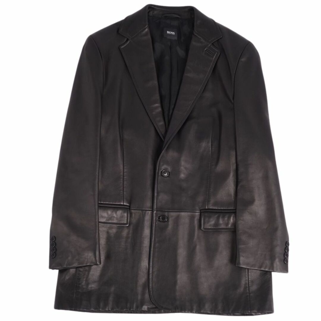 HUGO BOSS - 美品 ヒューゴボス HUGO BOSS ジャケット レザー HUGO BOSS - 美品 ヒューゴボス HUGO BOSS ジャケット レザー