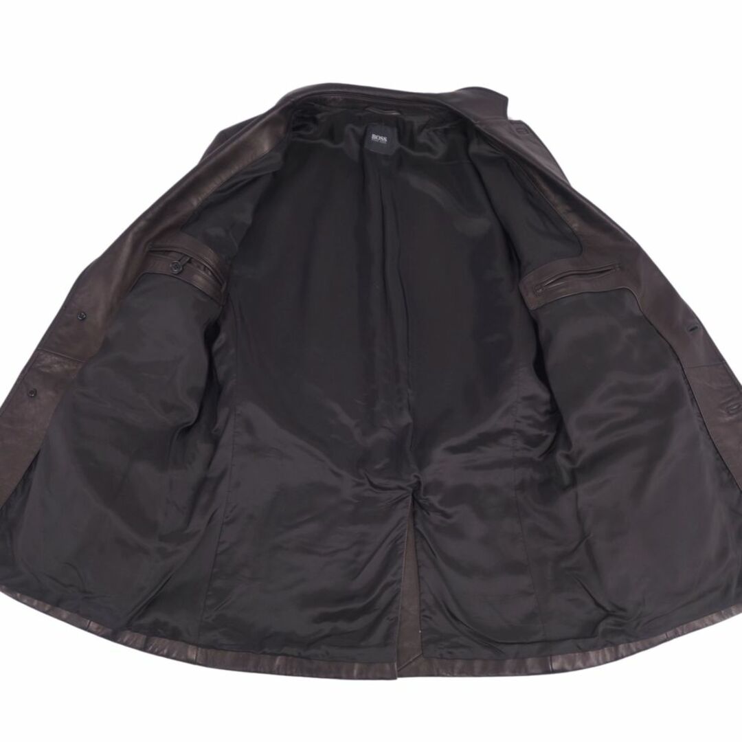 HUGO BOSS - 美品 ヒューゴボス HUGO BOSS ジャケット レザー HUGO BOSS - 美品 ヒューゴボス HUGO BOSS ジャケット レザー