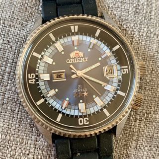 オリエント(ORIENT)のOrient Vintage king Diver EM00-C0(腕時計(アナログ))