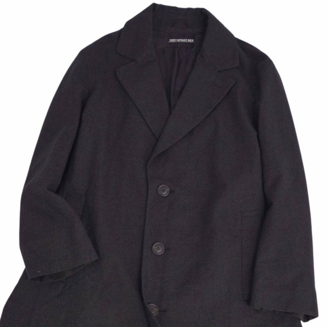 ISSEY MIYAKE - 美品 イッセイミヤケ ISSEY MIYAKE MEN コート ISSEY MIYAKE - 美品 イッセイミヤケ ISSEY MIYAKE MEN コート