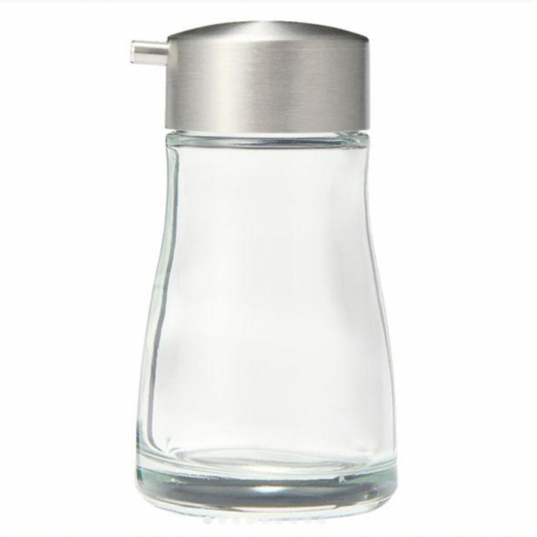 MUJI (無印良品)(ムジルシリョウヒン)の無印良品 卓上用 しょう油差し 小 約85mL インテリア/住まい/日用品のキッチン/食器(容器)の商品写真