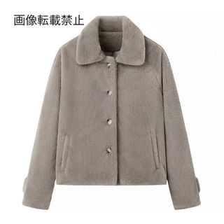 🧤12月新作⛸️13257◆ファーコート(毛皮/ファーコート)