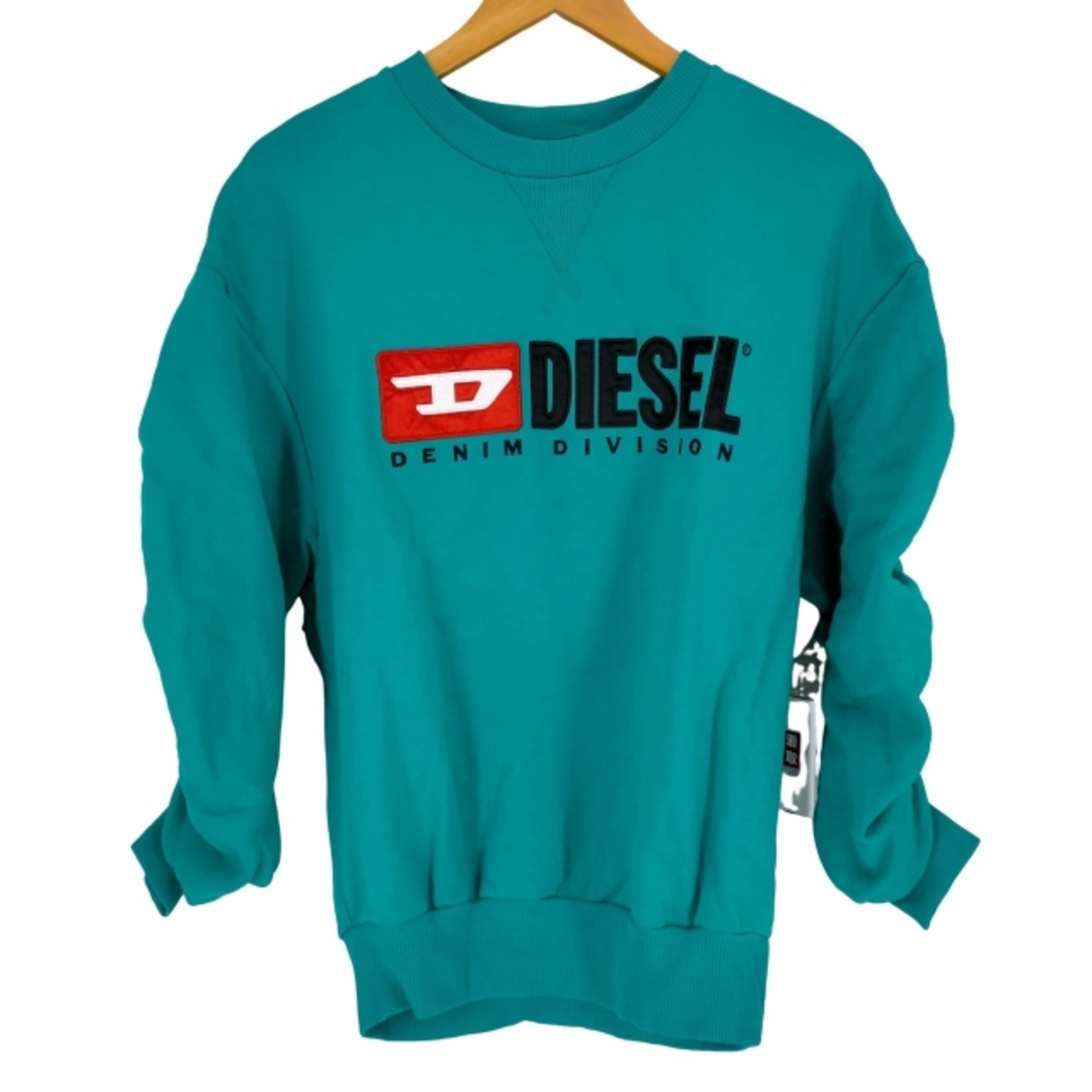 お値下げ 美品 DIESEL ディーゼル トレーナー パーカー スパンコール