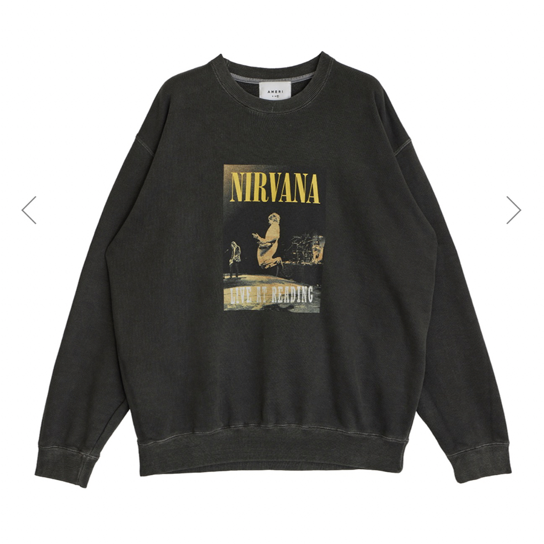 トレーナー/スウェットAmeri Vintage NIRVANA VINTAGE LIKE SWEAT