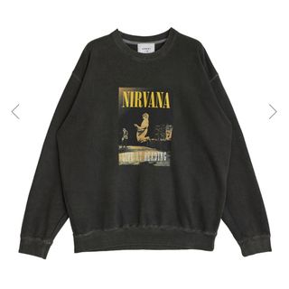 アメリヴィンテージ(Ameri VINTAGE)のAmeri Vintage NIRVANA VINTAGE LIKE SWEAT(トレーナー/スウェット)