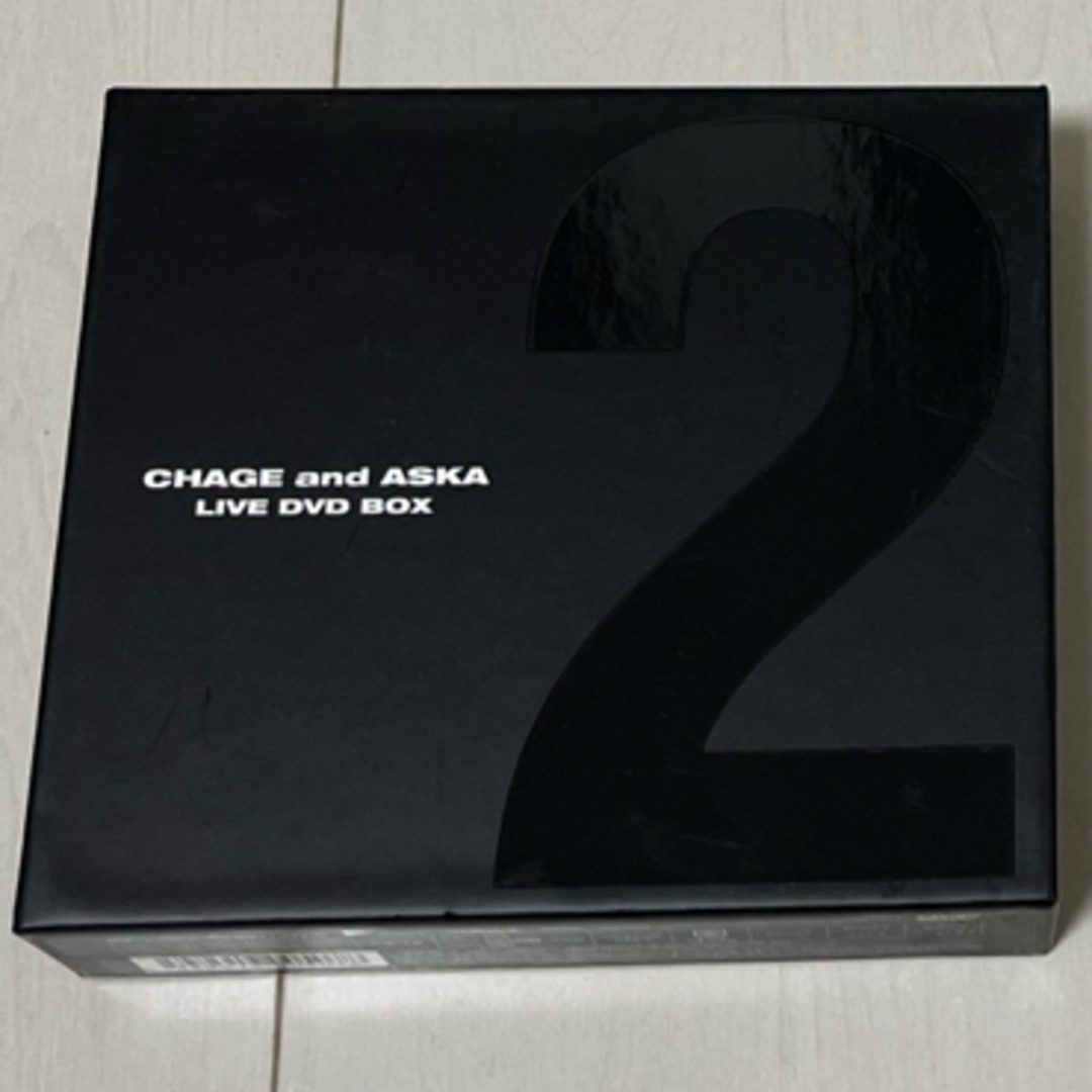 ヤマハ(ヤマハ)のCHAGE&ASKA LIVE DVD BOX2(3枚組) エンタメ/ホビーのDVD/ブルーレイ(ミュージック)の商品写真