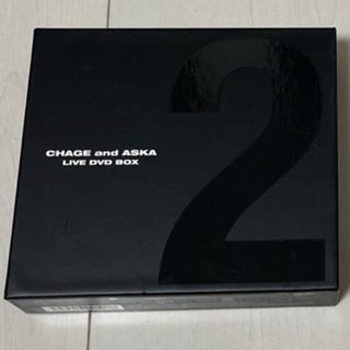 ヤマハ(ヤマハ)のCHAGE&ASKA LIVE DVD BOX2(3枚組)(ミュージック)