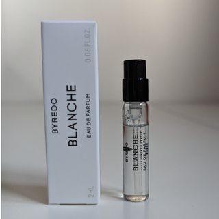 バレード(BYREDO)のByredo バイレード ブランシュ サンプル 2ml(ユニセックス)