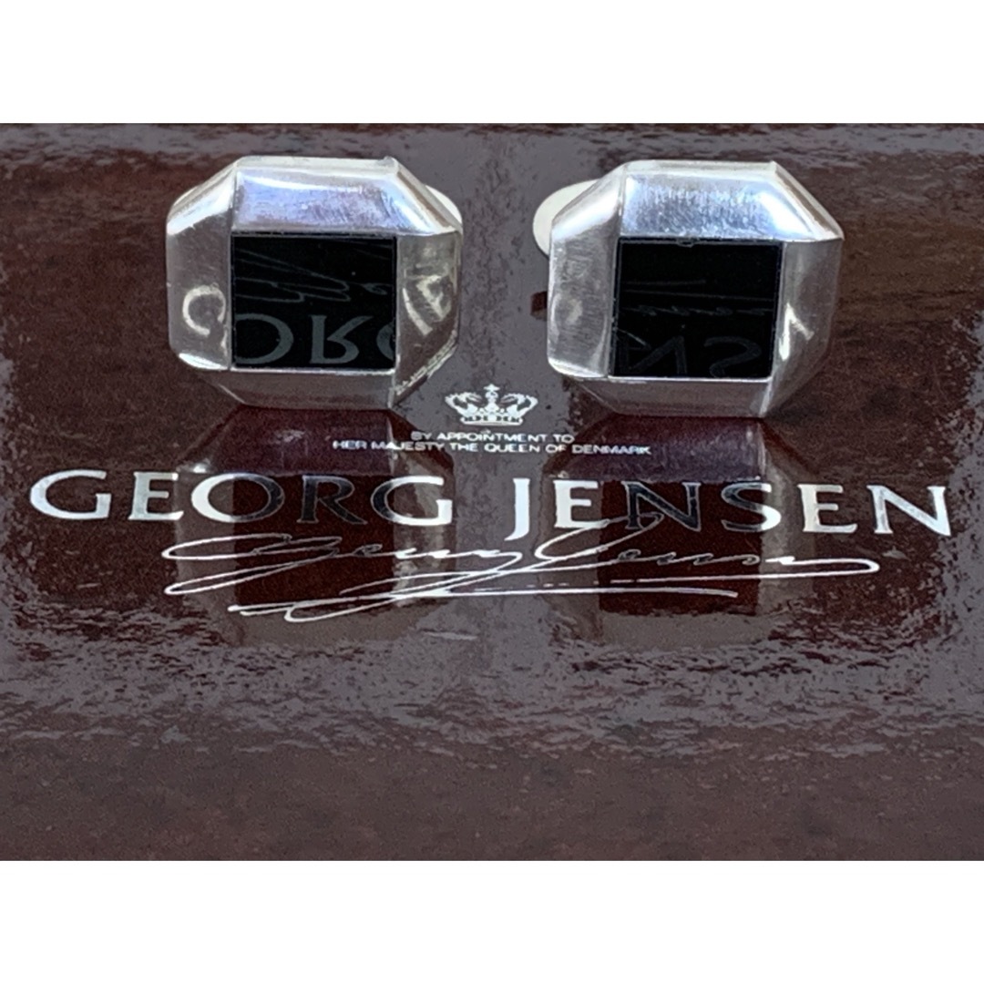 Georg Jensen(ジョージジェンセン)のGEORG JENSEN カフリンクス 202※付属品無し メンズのファッション小物(カフリンクス)の商品写真