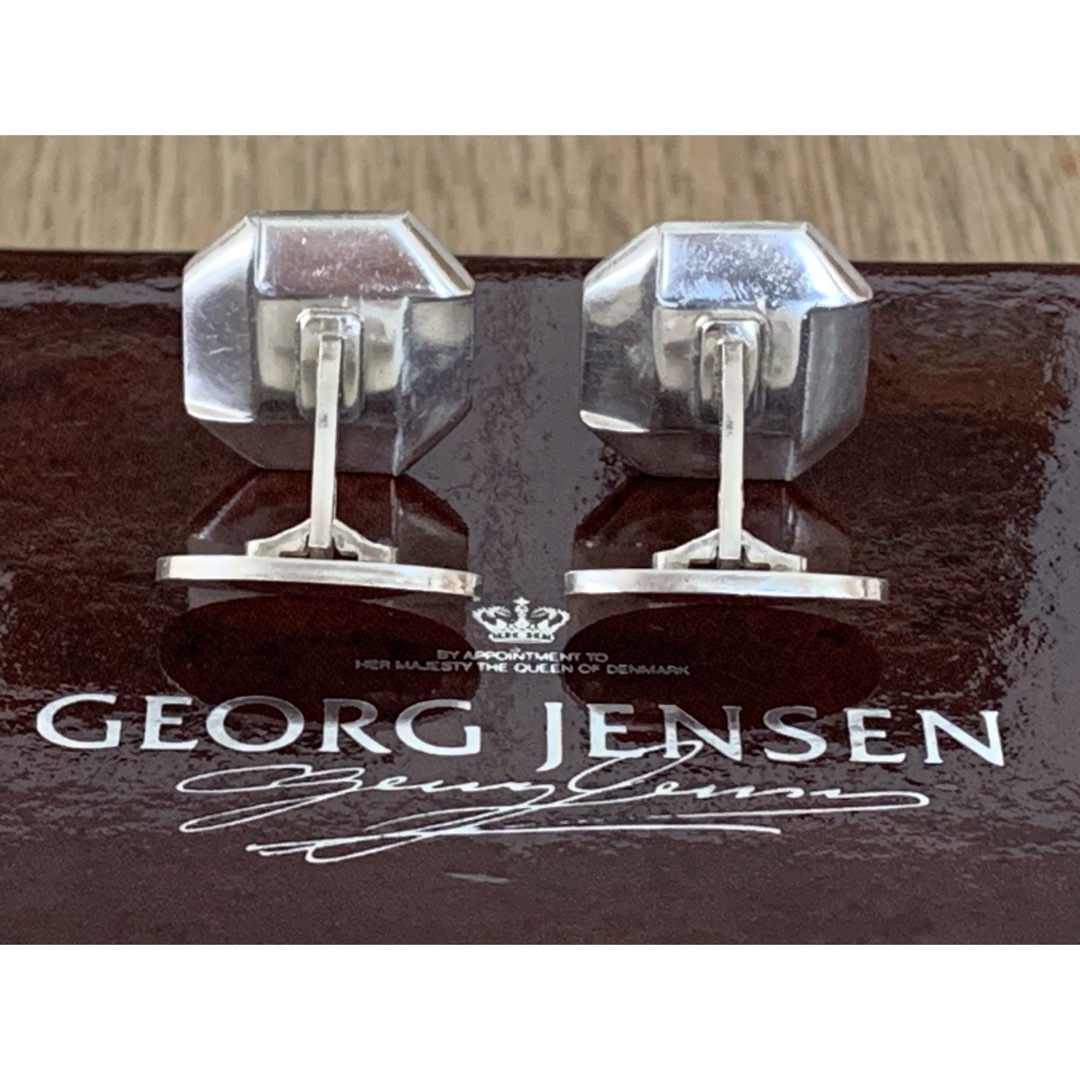 Georg Jensen(ジョージジェンセン)のGEORG JENSEN カフリンクス 202※付属品無し メンズのファッション小物(カフリンクス)の商品写真