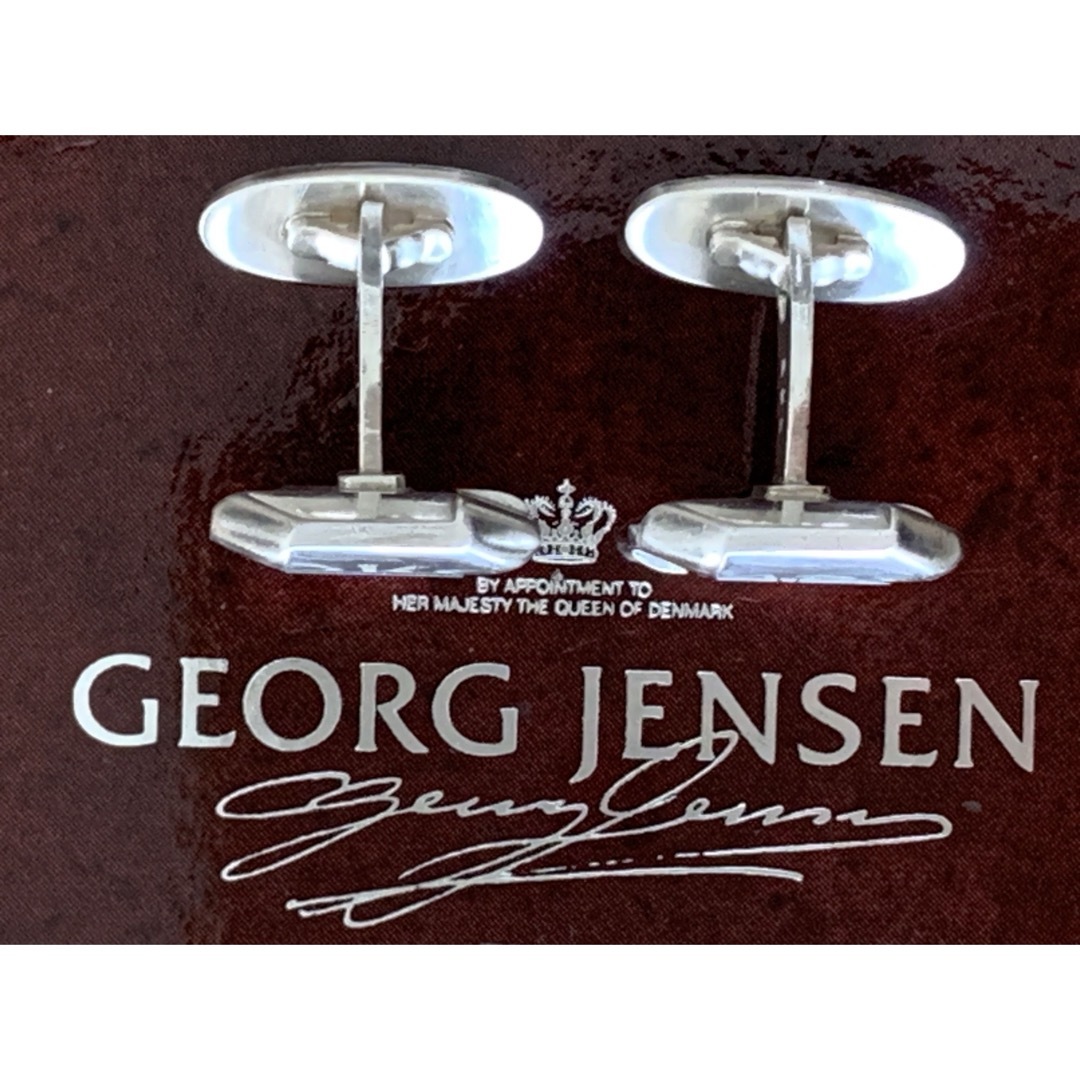 Georg Jensen(ジョージジェンセン)のGEORG JENSEN カフリンクス 202※付属品無し メンズのファッション小物(カフリンクス)の商品写真