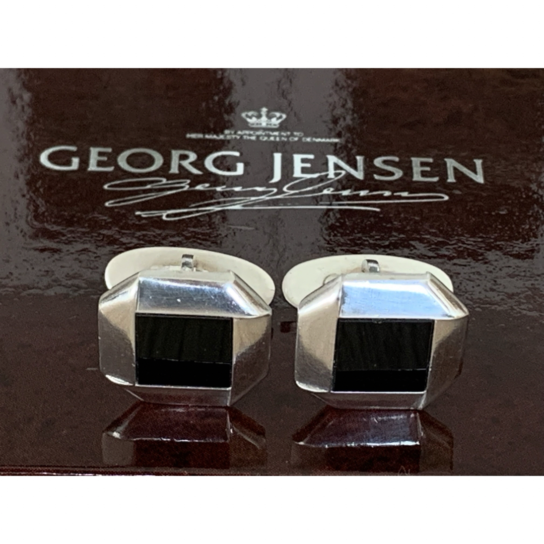 Georg Jensen(ジョージジェンセン)のGEORG JENSEN カフリンクス 202※付属品無し メンズのファッション小物(カフリンクス)の商品写真