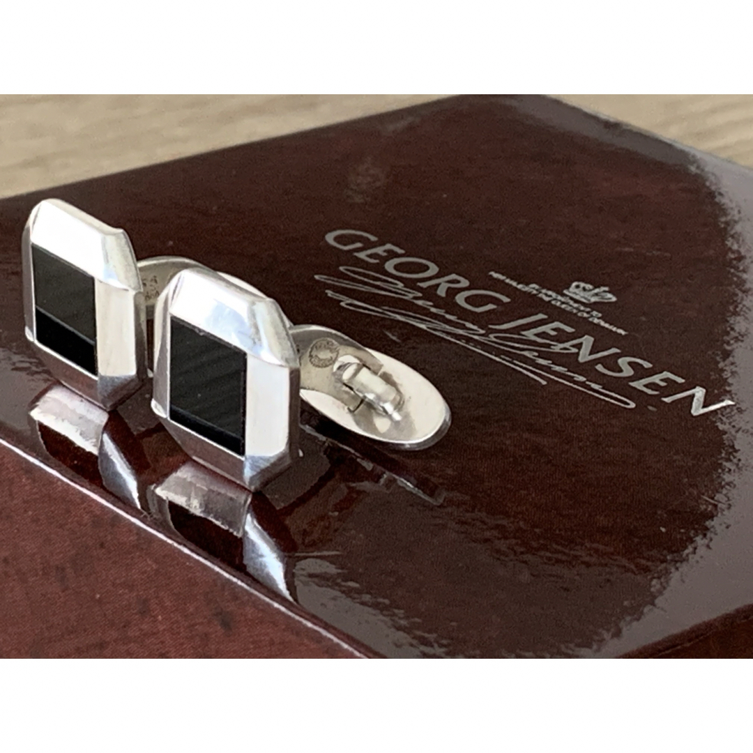 Georg Jensen(ジョージジェンセン)のGEORG JENSEN カフリンクス 202※付属品無し メンズのファッション小物(カフリンクス)の商品写真