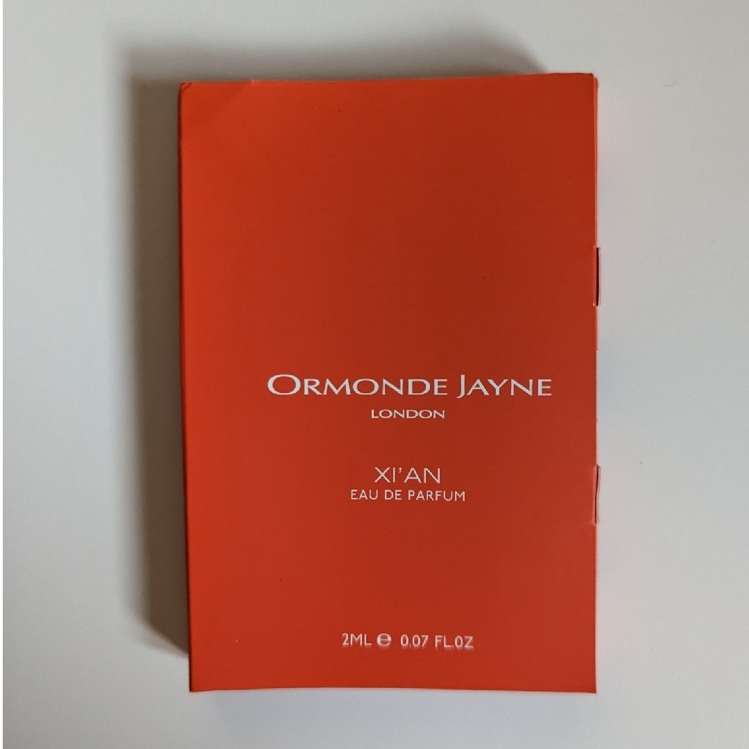 Ormonde Jayne オーモンドジェイン Xian サンプル 2ml コスメ/美容の香水(ユニセックス)の商品写真