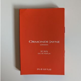 Ormonde Jayne オーモンドジェイン Xian サンプル 2ml(ユニセックス)