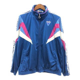 99-00 ASローマ DIADORA トラックジャケットスポーツ