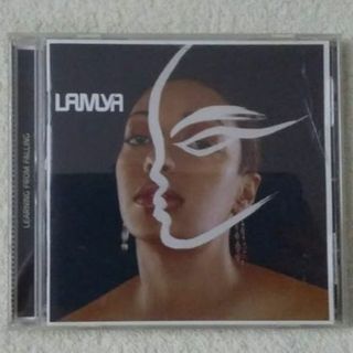 LAMYA　Learning From falling　輸入盤　CD(R&B/ソウル)