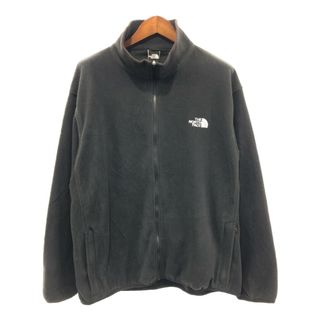 ザノースフェイス(THE NORTH FACE)のSALE///// THE NORTH FACE ノースフェイス フリースジャケット アウトドア キャンプ アウター ブラック (メンズ XL)  P4227(その他)