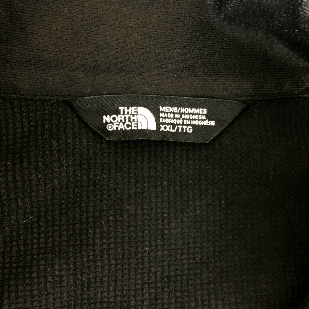 THE NORTH FACE(ザノースフェイス)のSALE///// THE NORTH FACE ノースフェイス WINDWALL ベスト 大きいサイズ  刺繍  アウトドア キャンプ ブラック (メンズ XXL)  P4235 メンズのトップス(ベスト)の商品写真