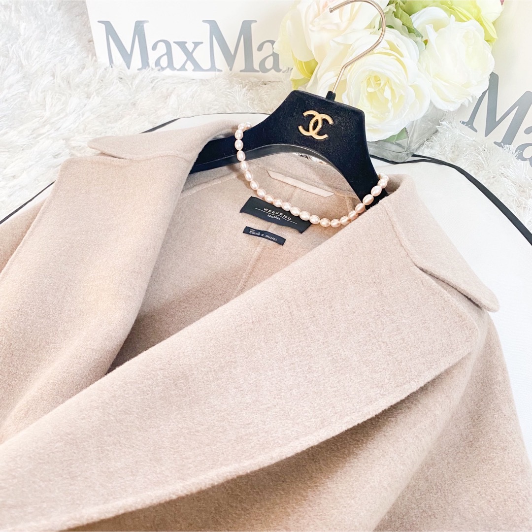 Max Mara(マックスマーラ)の★★極美品★マックスマーラ ダブルフェイス コート★★ レディースのジャケット/アウター(ロングコート)の商品写真