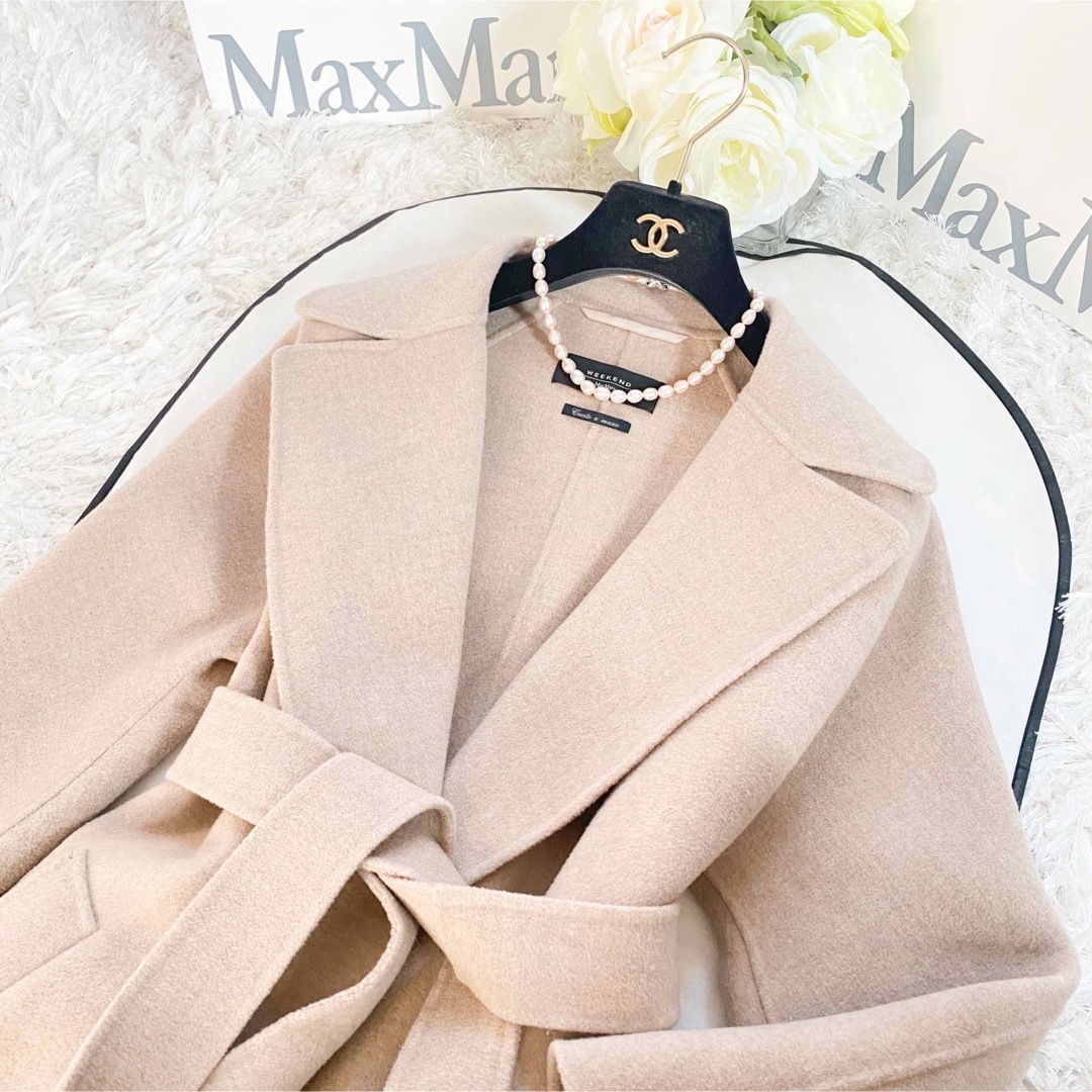 Max Mara(マックスマーラ)の★★極美品★マックスマーラ ダブルフェイス コート★★ レディースのジャケット/アウター(ロングコート)の商品写真