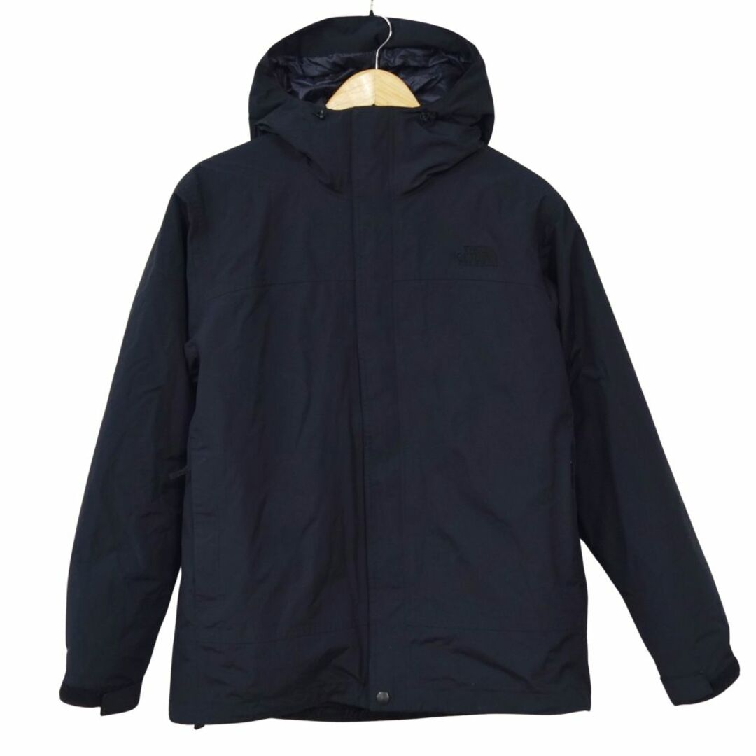 THE NORTH FACE(ザノースフェイス)のザノースフェイス THE NORTH FACE Cassius Triclimate Jacket カシウストリクライメートジャケット NP61735 ブラック メンズ M アウター ウェア アウトドア メンズのジャケット/アウター(ナイロンジャケット)の商品写真