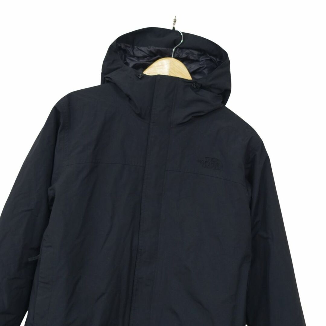 THE NORTH FACE(ザノースフェイス)のザノースフェイス THE NORTH FACE Cassius Triclimate Jacket カシウストリクライメートジャケット NP61735 ブラック メンズ M アウター ウェア アウトドア メンズのジャケット/アウター(ナイロンジャケット)の商品写真