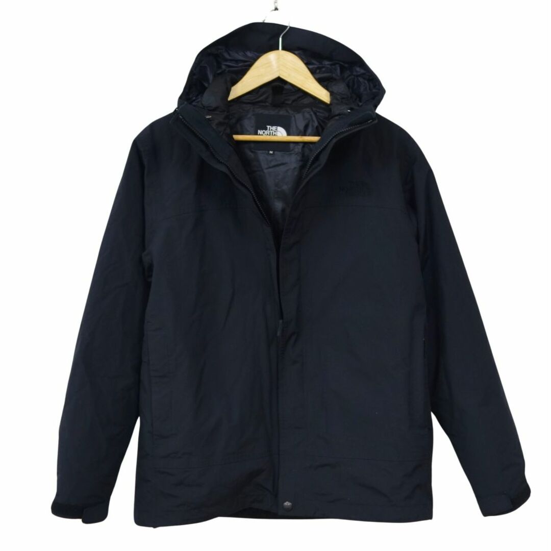 THE NORTH FACE(ザノースフェイス)のザノースフェイス THE NORTH FACE Cassius Triclimate Jacket カシウストリクライメートジャケット NP61735 ブラック メンズ M アウター ウェア アウトドア メンズのジャケット/アウター(ナイロンジャケット)の商品写真