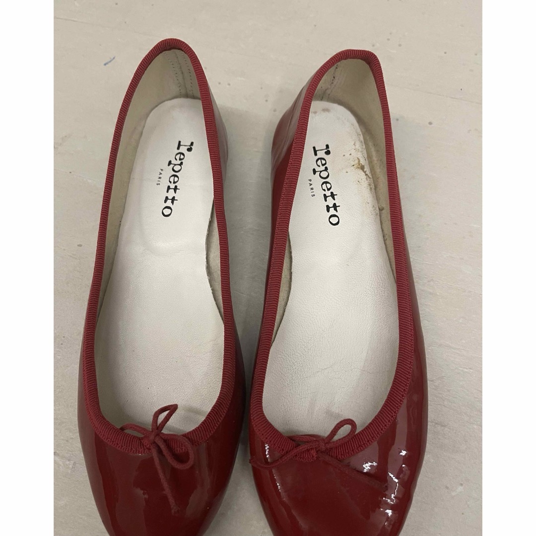 repetto(レペット)のレペットバレエシューズ37 レディースの靴/シューズ(バレエシューズ)の商品写真