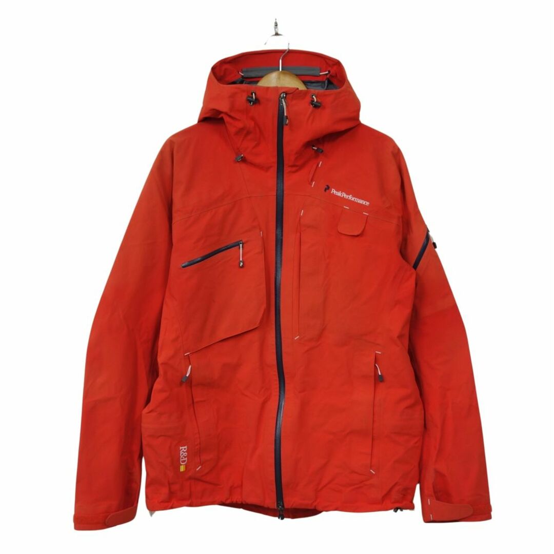 ピークパフォーマンス Peak Performance HELI ALPINE JACKET ヘリ アルパイン ジャケット GORE-TEX Pro スキー 登山 ウェア ハードシェル アウトドア スポーツ/アウトドアのスキー(ウエア)の商品写真