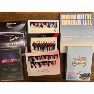 セブンティーン(SEVENTEEN)のSEVENTEEN ライブDVDセット(アイドル)