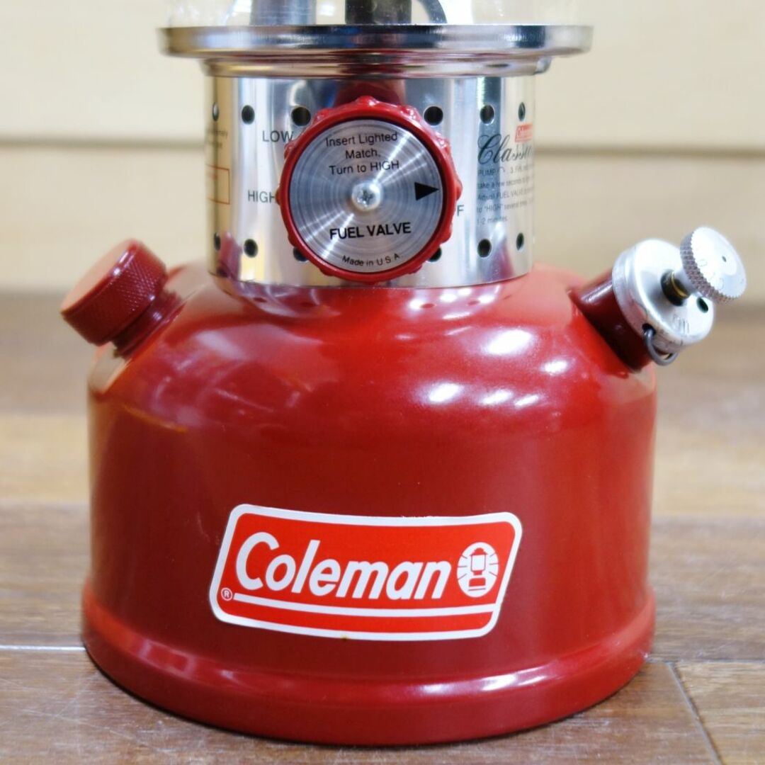 【メール便不可】 未使用 - Coleman コールマン 200B ランタン クラシック Coleman ホワイトガソリンランタン