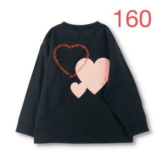 ブランシェス(Branshes)のNO.3173 ブランシェス 長袖 ロンT 女の子 160(Tシャツ/カットソー)