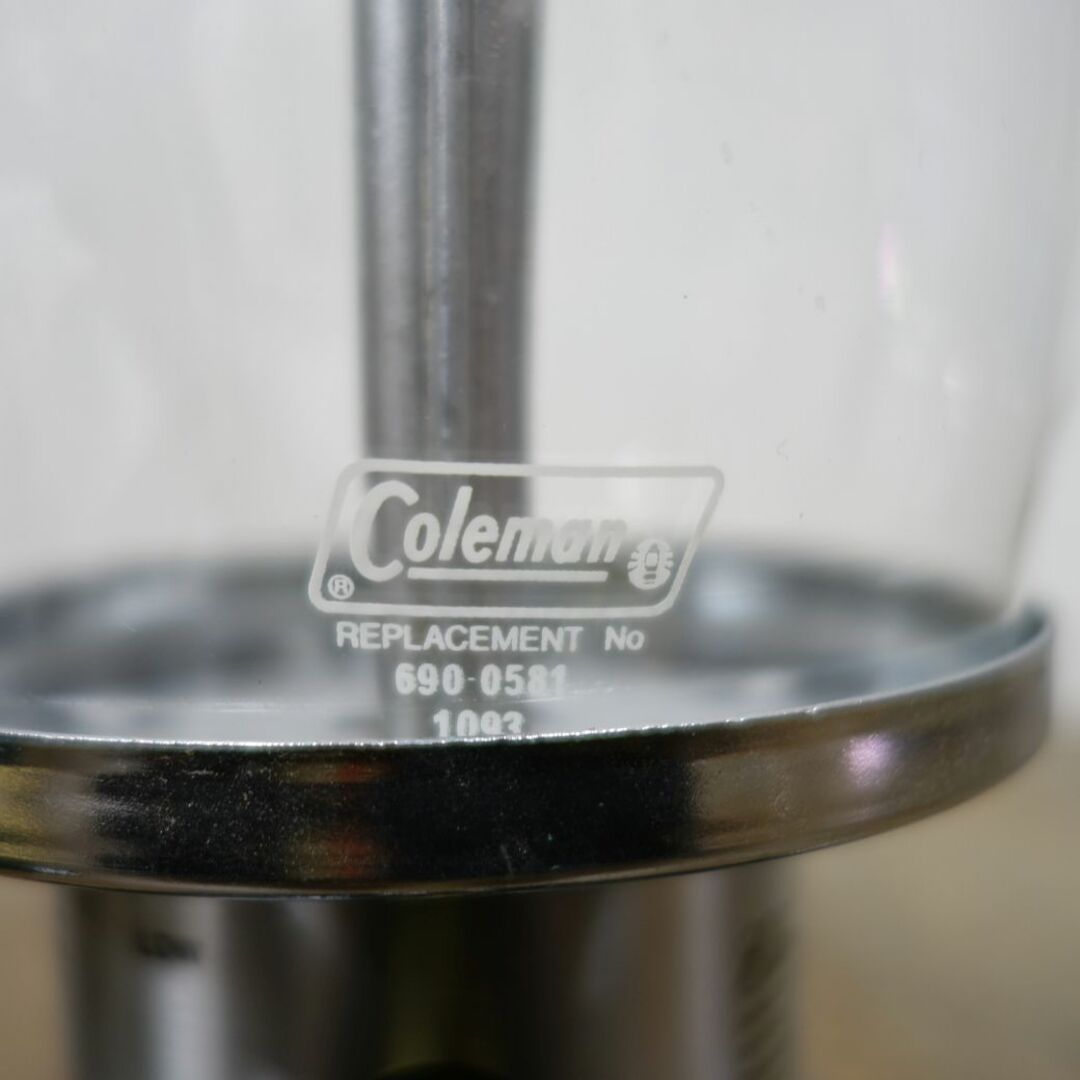 未使用 コールマン Coleman ランタン 635B743J 1993年10月製 未使用 コールマン Coleman ランタン 635B743J 1993年10月製