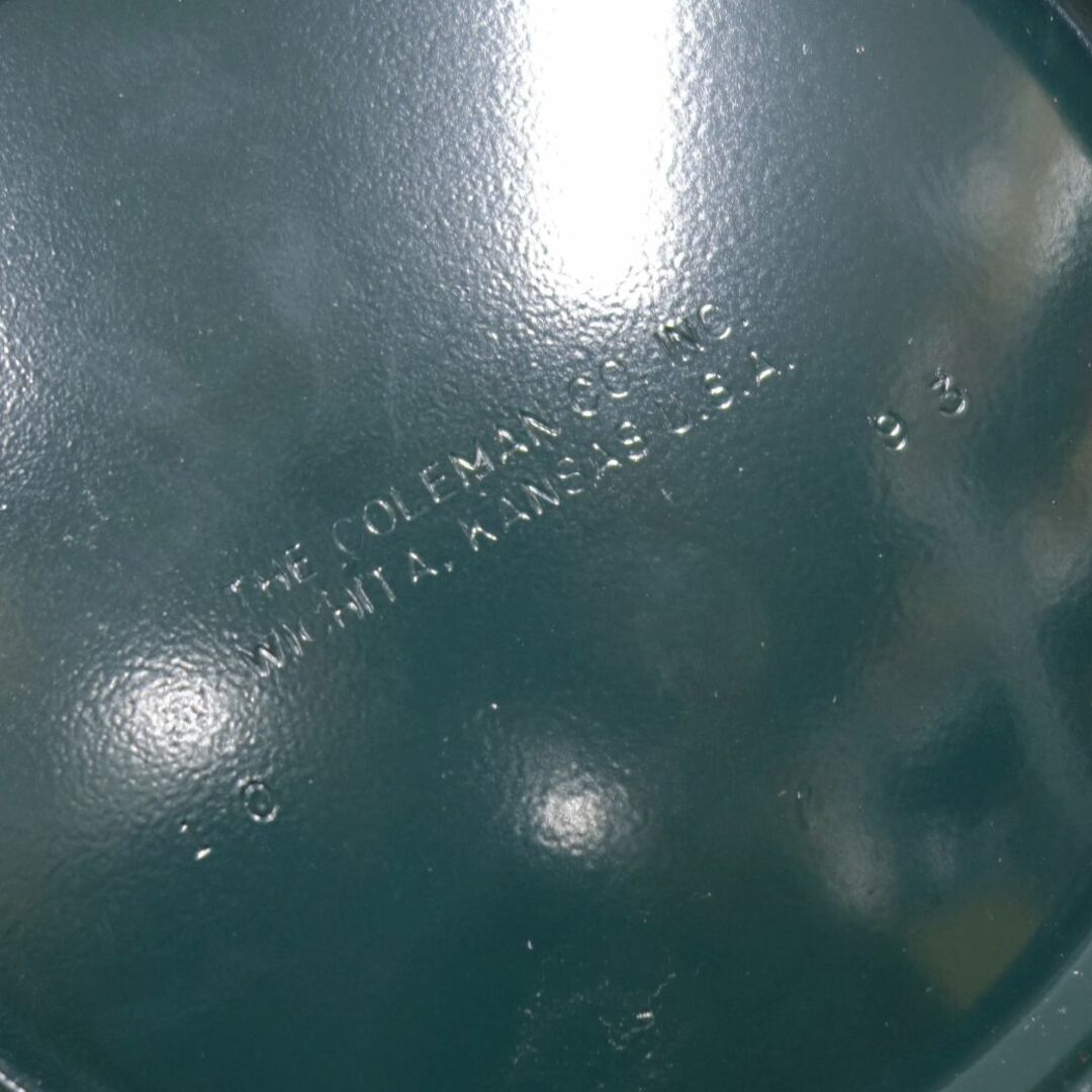未使用 コールマン Coleman ランタン 635B743J 1993年10月製 未使用 コールマン Coleman ランタン 635B743J 1993年10月製