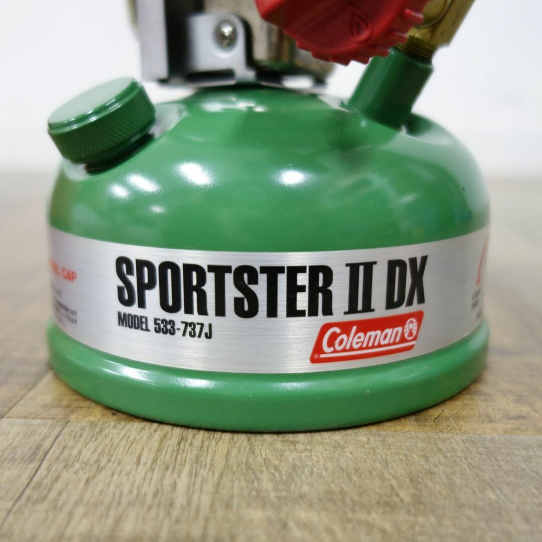 Coleman - 極美品 希少 コールマン Coleman スポーツスター2DX Coleman - 極美品 希少 コールマン Coleman スポーツスター2DX
